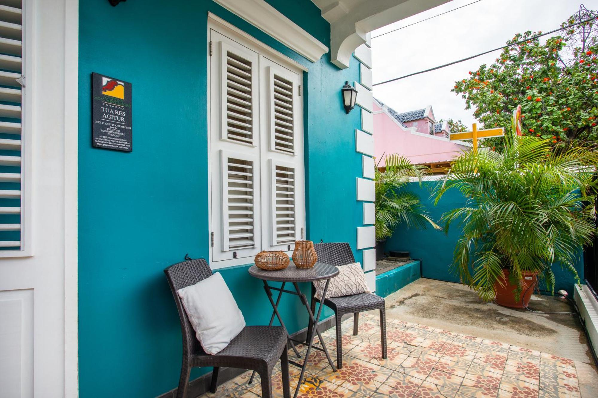 شقة Curacao Gardens يلمستاد الغرفة الصورة