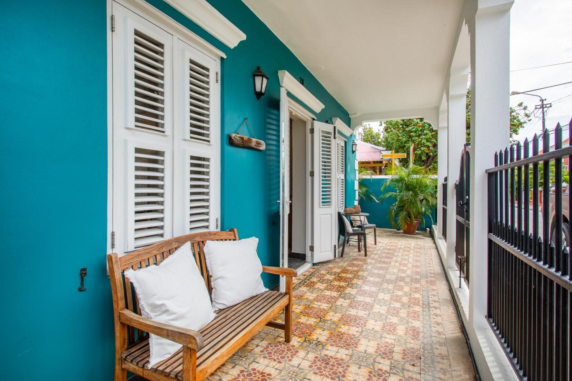شقة Curacao Gardens يلمستاد الغرفة الصورة