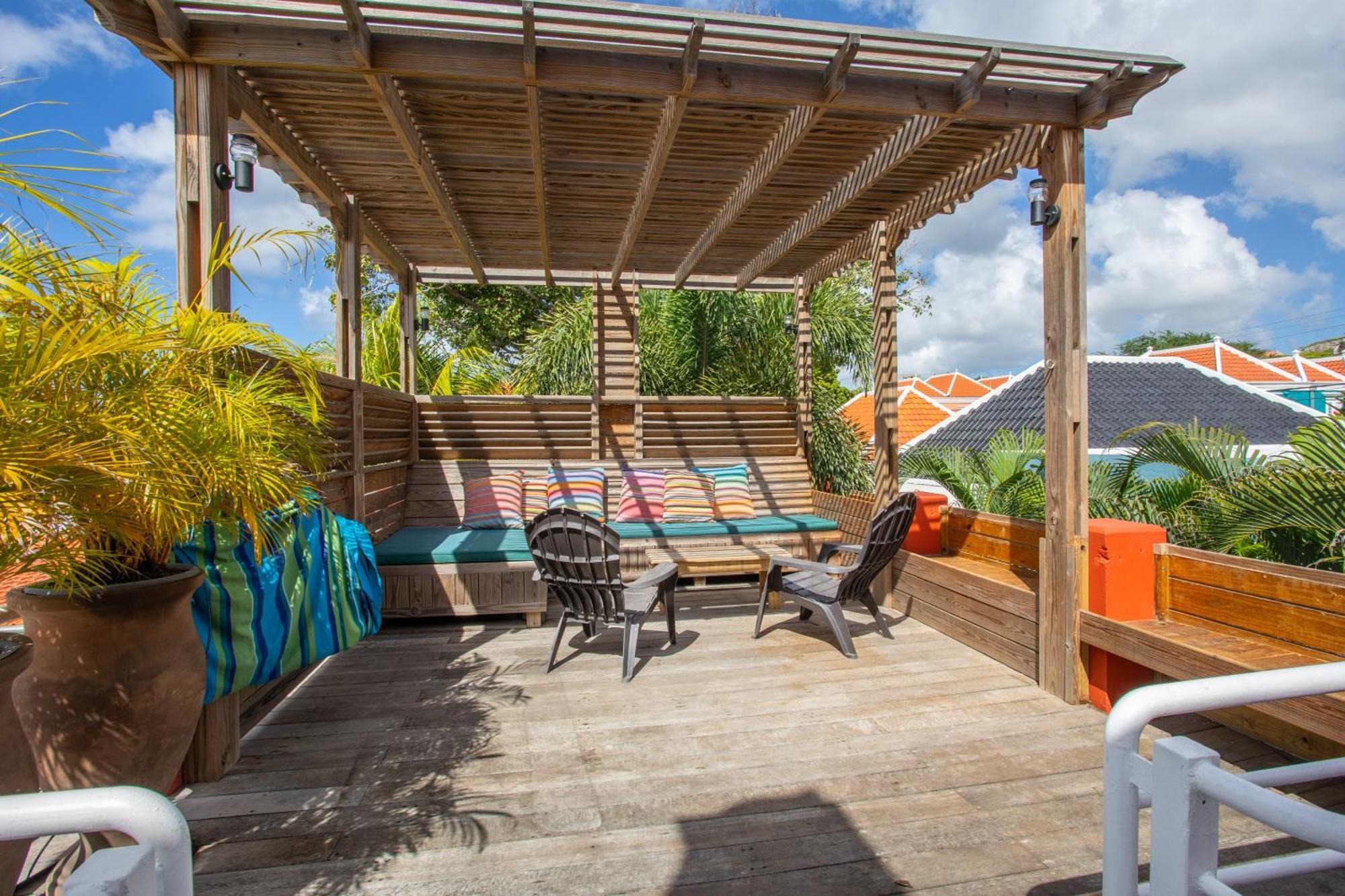 شقة Curacao Gardens يلمستاد الغرفة الصورة