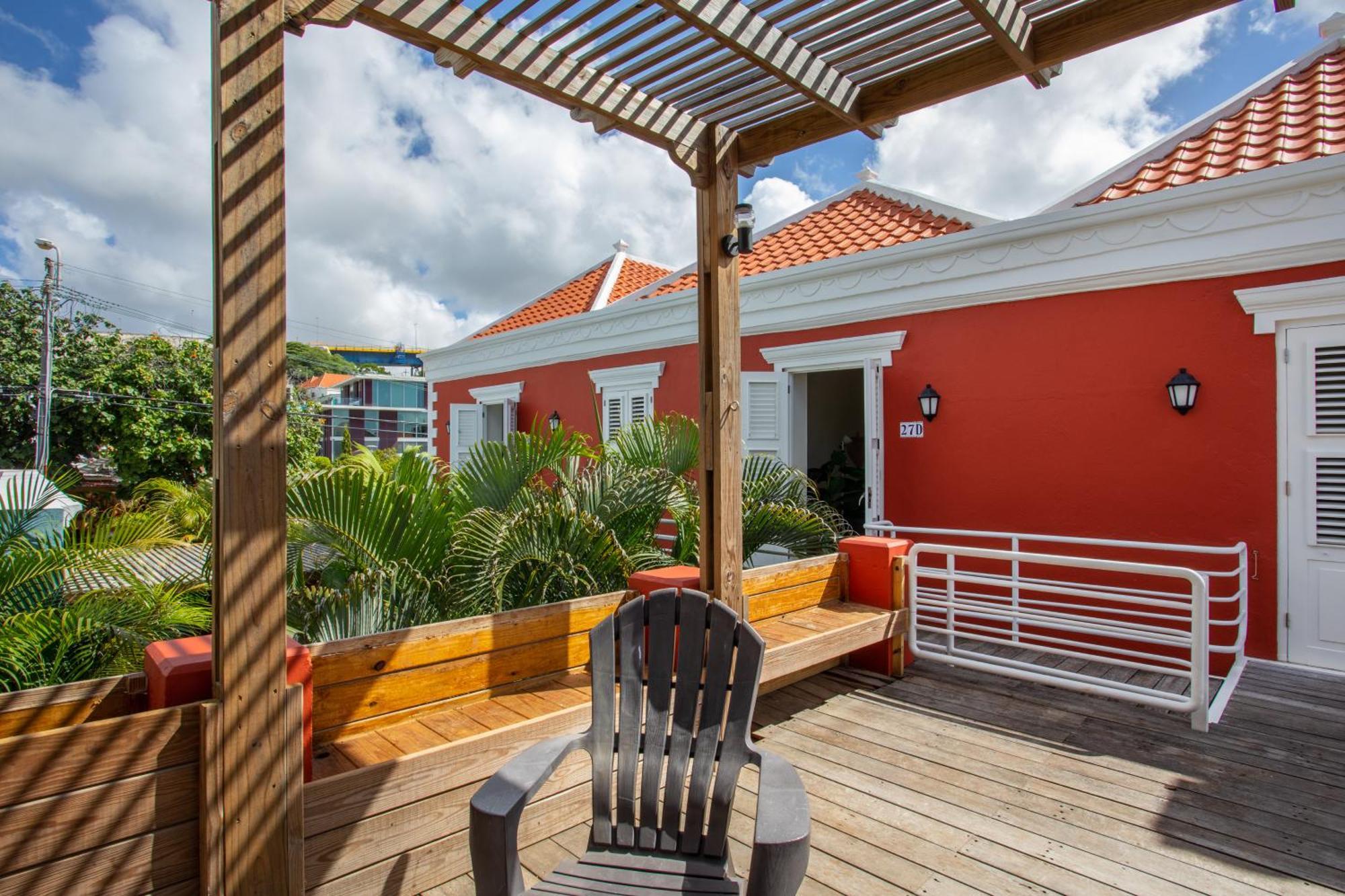 شقة Curacao Gardens يلمستاد الغرفة الصورة