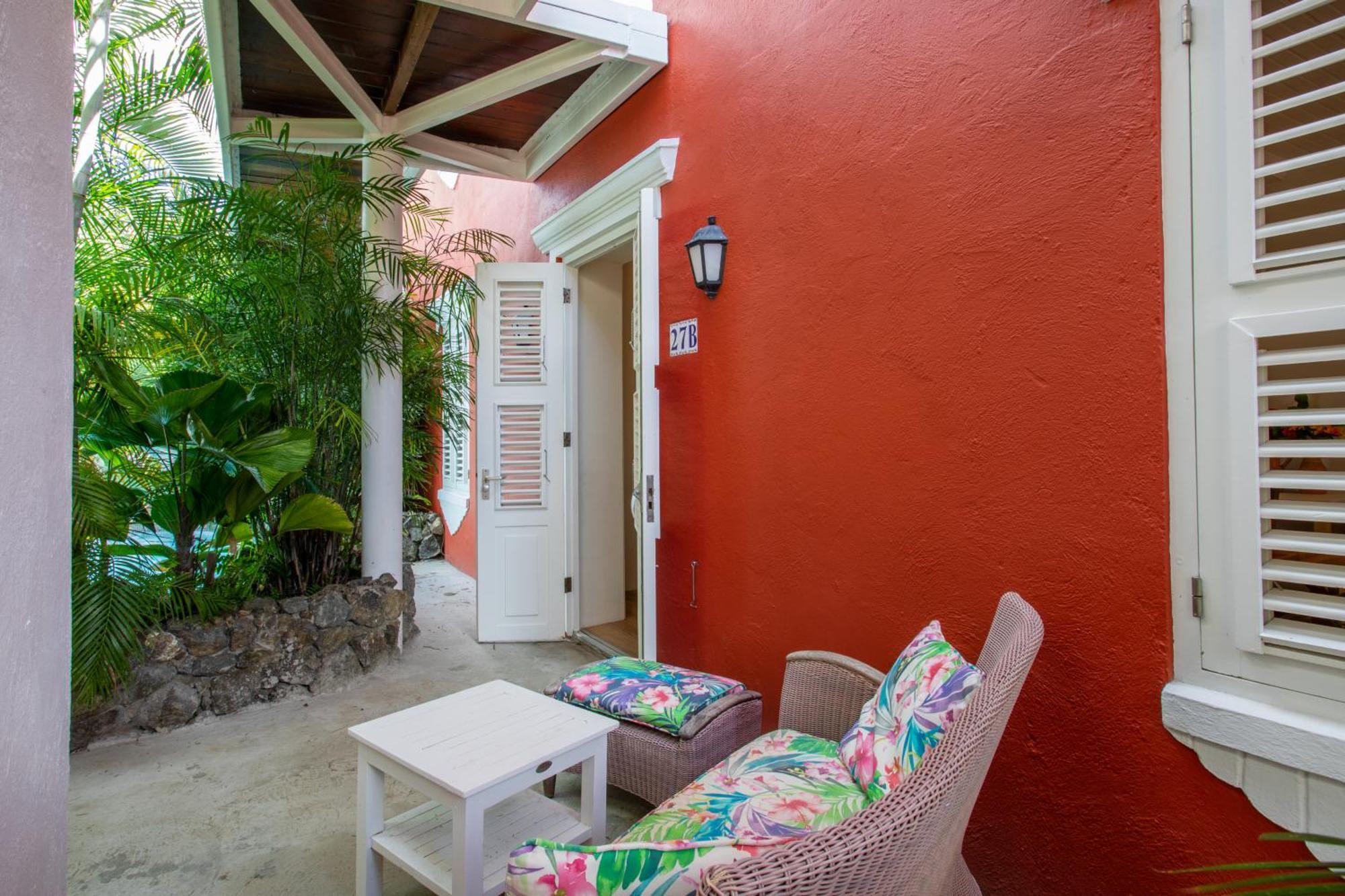 شقة Curacao Gardens يلمستاد الغرفة الصورة