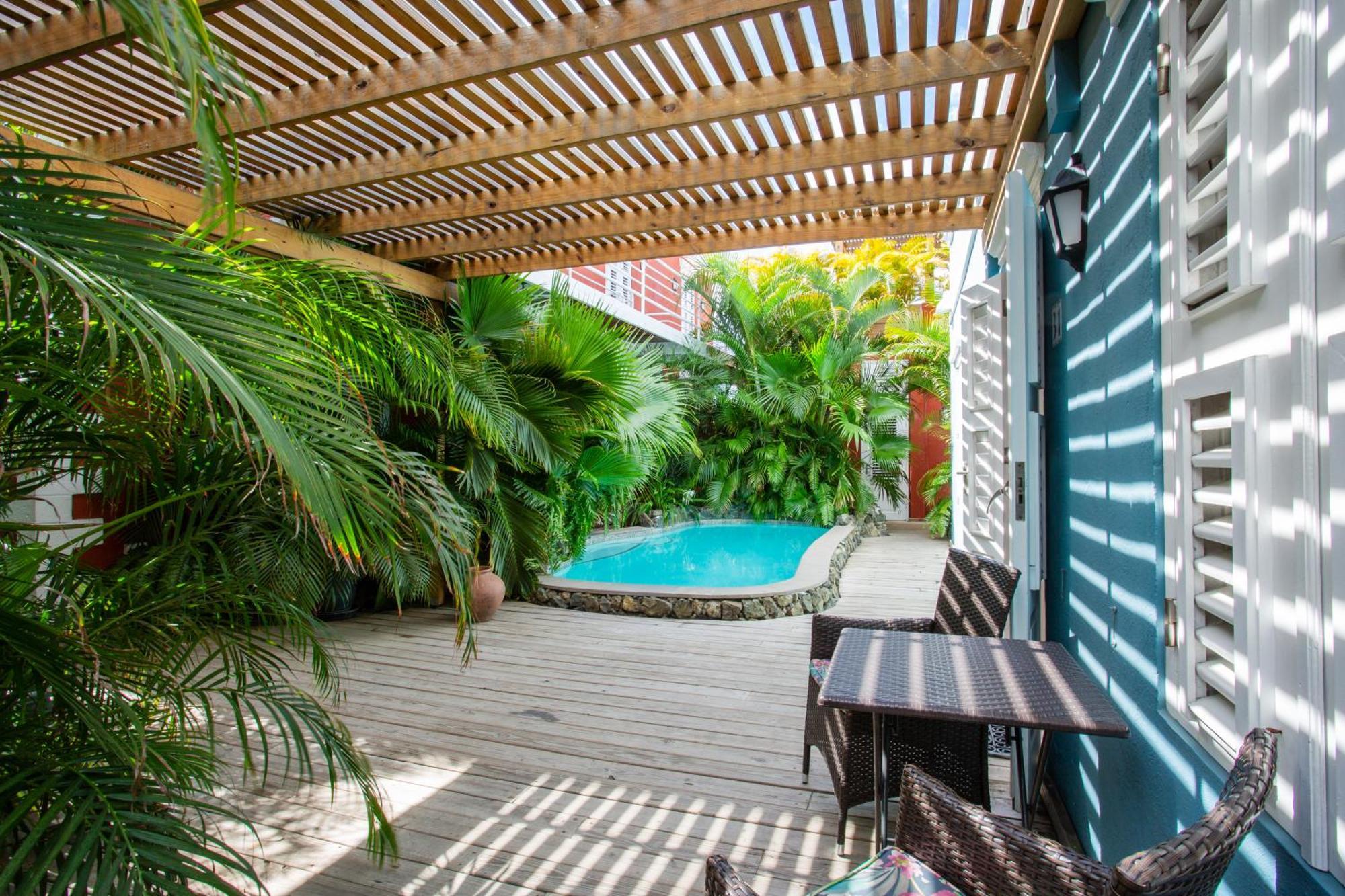 شقة Curacao Gardens يلمستاد الغرفة الصورة